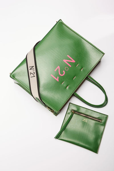 N21 LOGO BAG